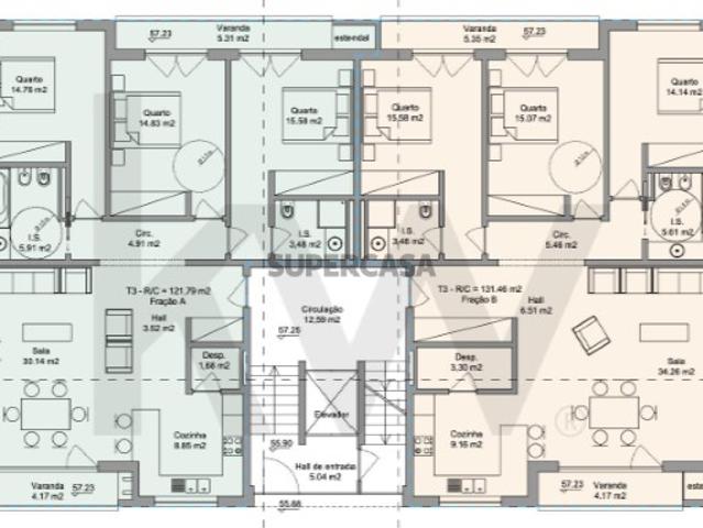 Apartamento T3 Conforto, elegância e qualidade de vida | RAIZES DE AMEAL: Torres Vedras