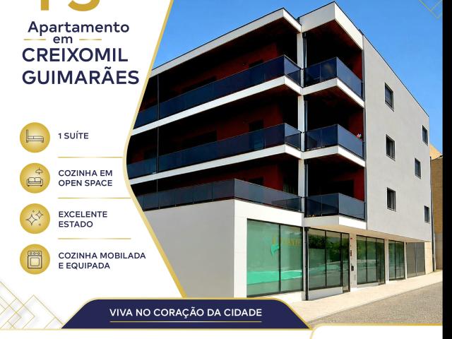 Apartamento T3 CREIXOMIL Guimarães, Portugal