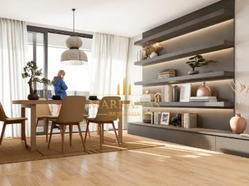 Apartamento T3 c/varanda