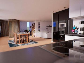 Apartamento T3 de 3 frentes com varanda à N1