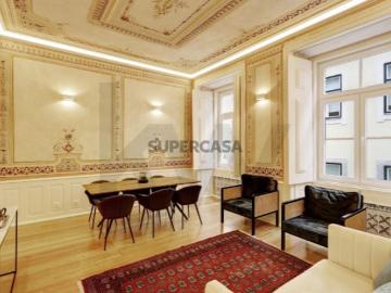 APARTAMENTO T3 DE CHARME NA BAIXA DE LISBOA