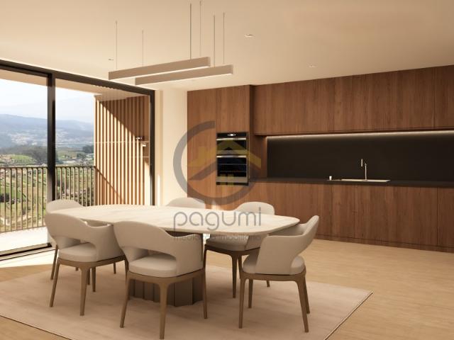 Apartamento T3 Baltar Paredes