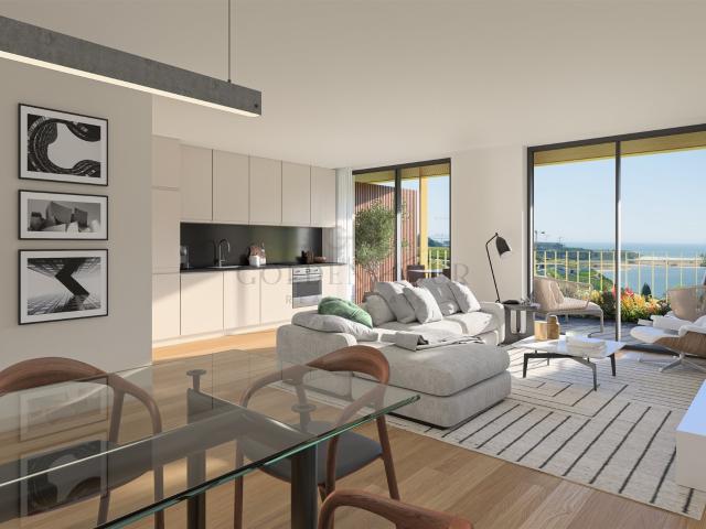 Apartamento T3 de Luxo na 2ª Linha do Rio Douro 120m² Canidelo