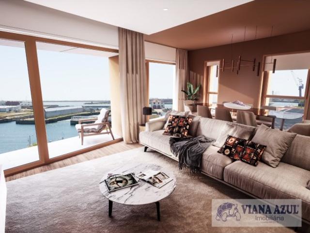 Apartamento T3 de Luxo no Centro da Cidade de Viana do Castelo