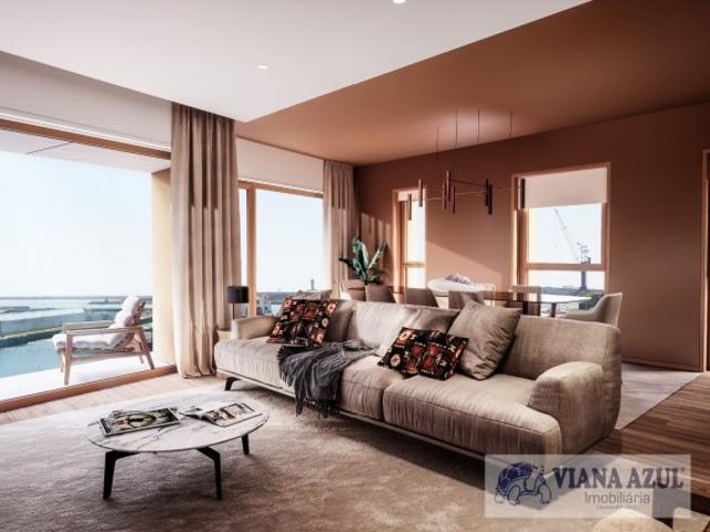 Apartamento T3 de Luxo no Centro da Cidade de Viana do Castelo