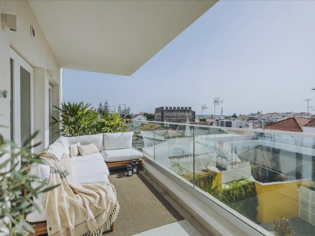 Apartamento T3 de Luxo no Centro de Tavira com Varanda Ensol. 113m² Tavira Santiago