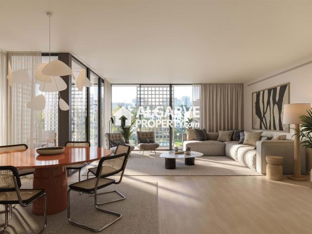 Apartamento T3 de Luxo no Centro de Vilamoura – Botânica 224m² Quarteira