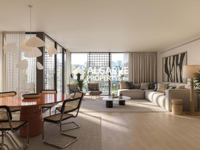 Apartamento T3 de Luxo no Centro de Vilamoura – Botânica 223m² Quarteira