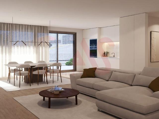 Apartamento T3 de Luxo no Condomínio Fechado Baltar Villas em Baltar, Paredes