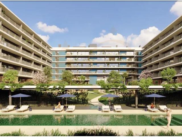 Apartamento T3 de Luxo no LUX Garden EVO, Faro com piscina 125m² Faro Sé e São Pedro
