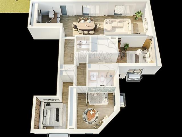 Apartamento T3 de luxo à venda em Lisboa