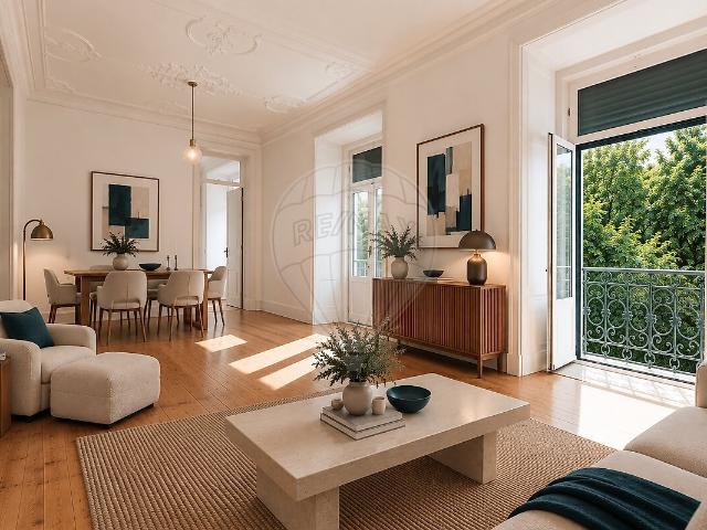 Apartamento T2 de luxo à venda em Santo António, Lisboa RE/MAX Portugal