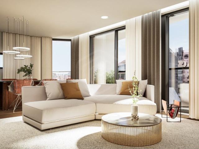 Apartamento T3 de luxo, com terraço, no centro de Aveiro 156m² Glória e Vera Cruz