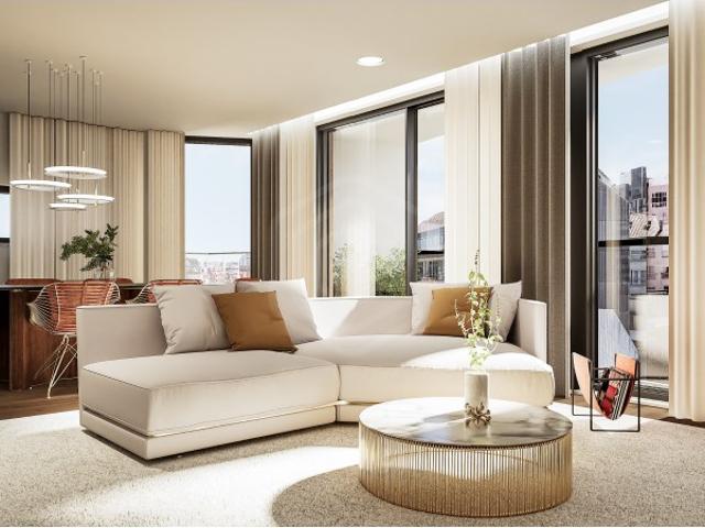 Apartamento T3 de luxo, com terraço, no centro de Aveiro