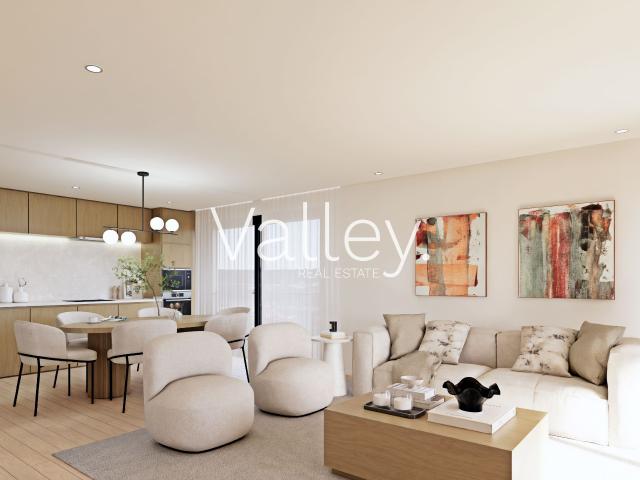 Apartamento T3 de Luxo com Terraço de 41 m2 | Novo | Centro da Maia
