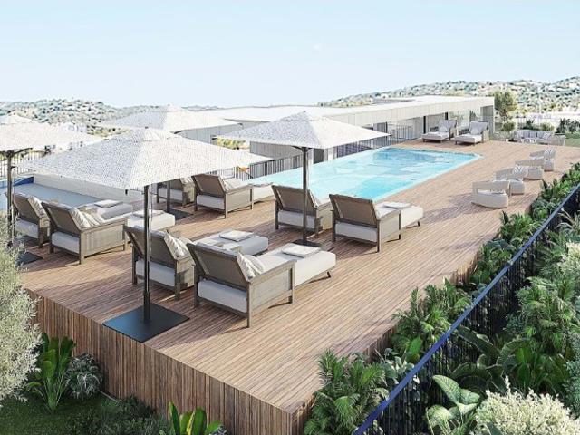 Apartamento T3 de luxo com piscina e garagem no centro histórico de Loulé