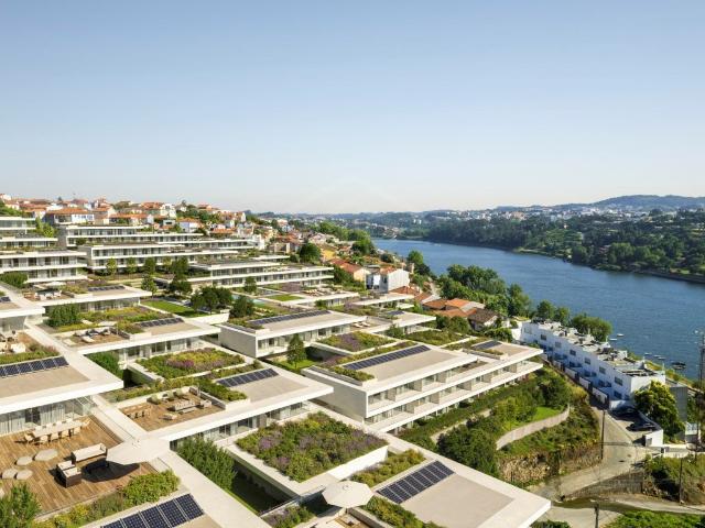 Apartamento T3 de luxo, com piscina e vistas para o rio Dour. 135m² Gondomar São Cosme, Valbom e Jovim