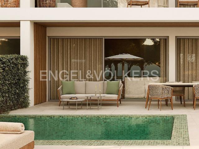 Apartamento T3 de Luxo com Piscina Privativa no Triângulo Do. 254m² Almancil