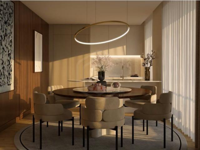 Apartamento T3 de luxo, junto à Avenida da Boavista Porto 119m² Lordelo do Ouro e Massarelos