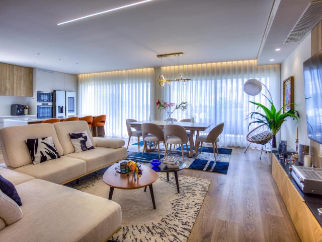 Apartamento T3 de Luxo Totalmente Mobilado com Vista Mar – E. 141m² Vila Nova De Gaia Santa Marinha