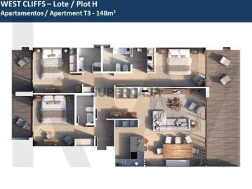 Apartamento T3 de Luxo | Vista Mar e Lagoa de Óbidos | West Cliffs Resort