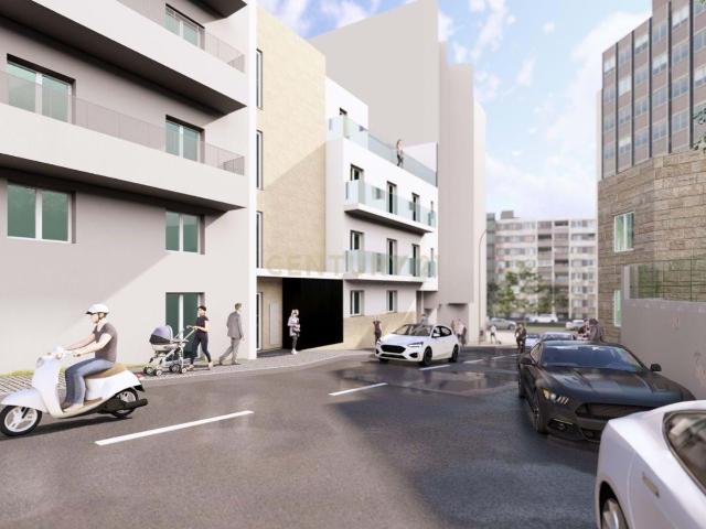 Apartamento T3 de Nova Construção com Excelente Terraço de 85m²