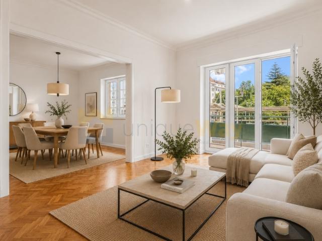 Apartamento T3 de Prestígio para Arrendamento em Alvalade Avenida Frei Miguel Contreiras