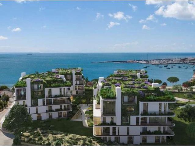 Apartamento T3 de prestígio Vista mar Cascais Bay, Casca. 195m² Cascais e Estoril