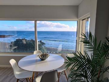 Apartamento T3 Deslumbrante à Beira Mar Vista para a Praia das Milícias/Açores