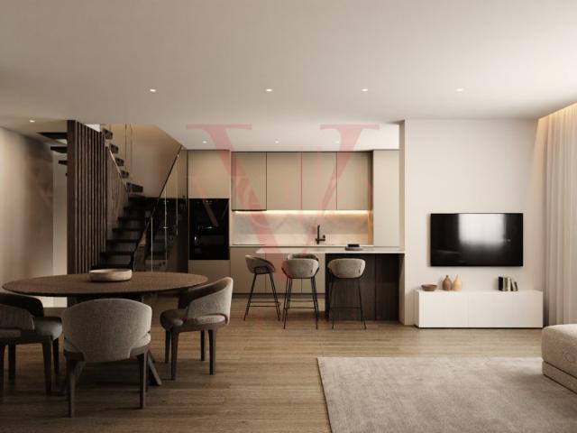 Apartamento T3 Duplex com logradouro no centro histórico de Braga