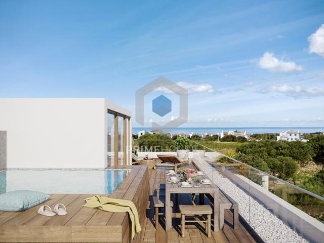 T3 duplex com piscina e Vista Mar Porto Covo