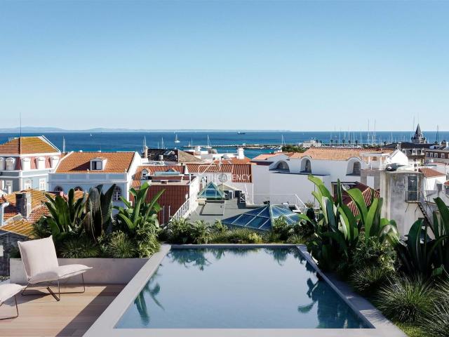 Apartamento T3 Duplex com piscina privativa na Av. Valbom em. 345m² Cascais e Estoril