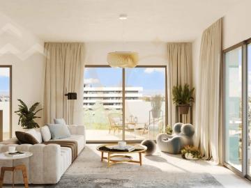 Apartamento T3 Duplex com Rooftop Privativo e piscina 116m² Faro Sé e São Pedro