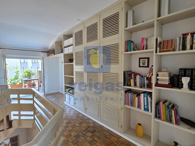 Apartamento T3 Duplex com Terraço e Vista desafogada no Centro das Caldas da Rainha