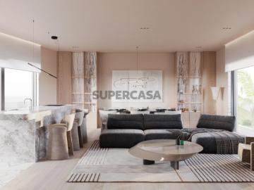 Apartamento T3 duplex com terraço e estacionamento em Faro