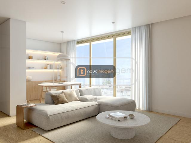 Apartamento T3 Implex com Varanda e Garagem | Centro de Aveiro
