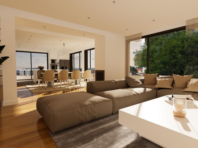 Apartamento T3 Duplex com vista mar, em Ponta Delgada Concluído Brevemente