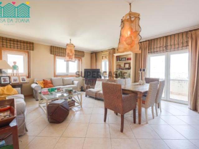 Apartamento T3 Duplex com vista ria e vista mar na Praia da Barra
