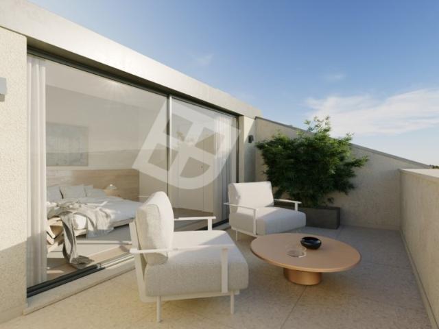 Apartamento T3 Duplex c/terraço Praia da Barra