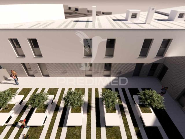 Apartamento T3 Duplex de Luxo em Construção, Condomínio Fechado Pátio Marquês, Centro de Abrantes