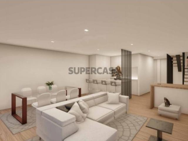 Apartamento T3 Duplex em Construção no Centro de Esposende