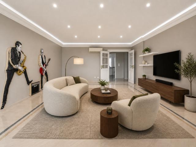 Apartamento T3 duplex em Cascais com vista mar e 2 garagens a 5 min da praia