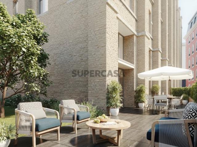 Apartamento T3 duplex em novo empreendimento no Beato, Lisboa