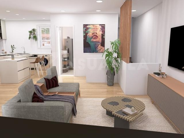 Apartamento T3 duplex em pleno centro histórico de Caminha