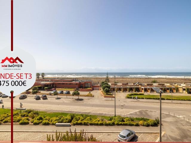 Apartamento T3 Duplex | Lavra | Lugar de Garagem | Varandas | Praia