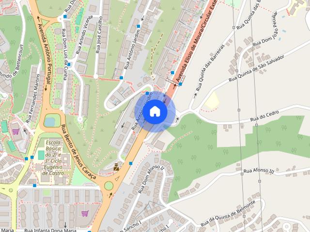 Apartamento T3 Duplex mobilado cozinha equipada em Coimbra