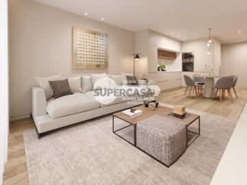 Apartamento T3 Duplex novo com logradouro, no Edifício Sé, em Braga