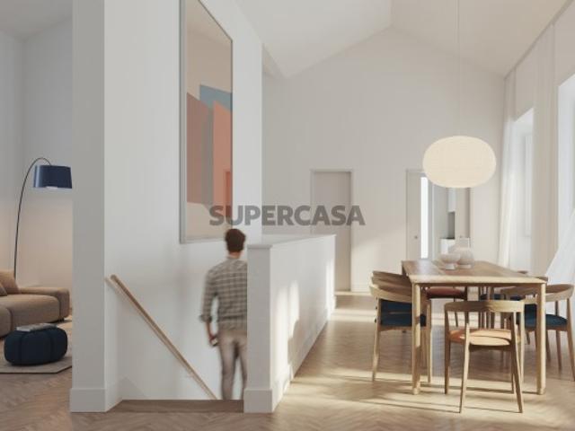 Apartamento T3 Duplex, novo, no Beato Quarter II, em Marvila, Lisboa