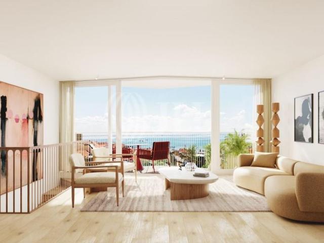 Apartamento T3 duplex no condominio Da Lapa 93, Lisboa 0m² Estrela
