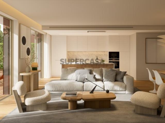 Apartamento T3 Duplex no condomínio Raiz, Avenida Boavista, Porto